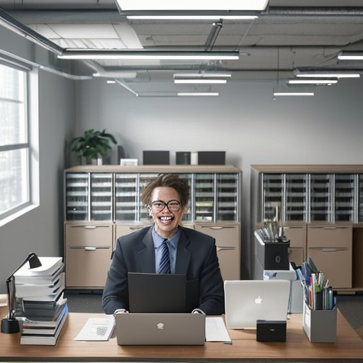 Meningkatkan Produktivitas Kerja: Cara-cara Membuat Ruang Kerja Anda Lebih Aman dan Efisien