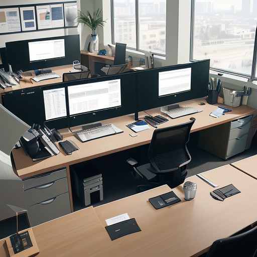 Menambah Produktivitas dan Keamanan Kerja: Cara Mengimplementasikan Prinsip-prinsip Kerja Aman dan Efisien di Media Kerja Digital